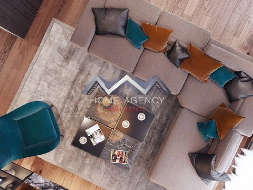 Apartament 3 camere Pipera 122 mp utili, terasă panoramică 51 mp, vedere pădure