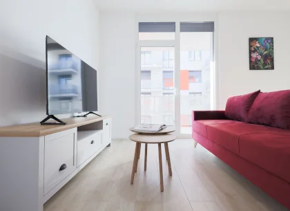 Locuință confortabilă și luminoasă în zona AFI – Apartament cu balcon