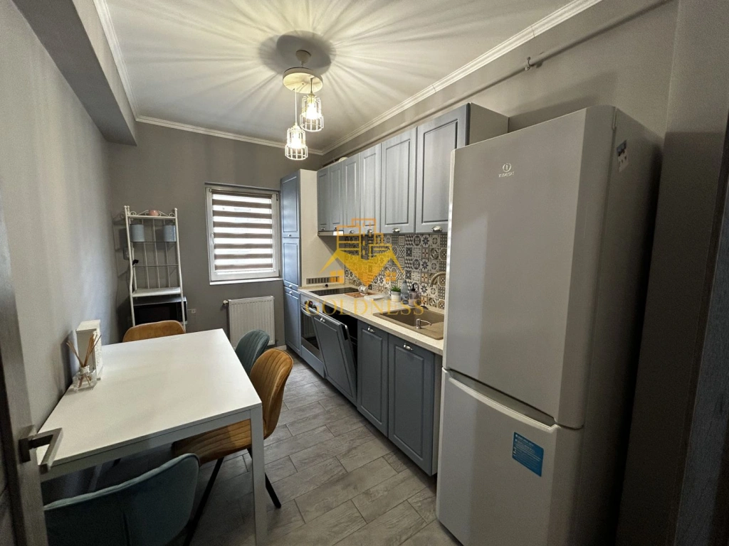 2 camere open space, Parcare, Modern, Florilor, Floresti