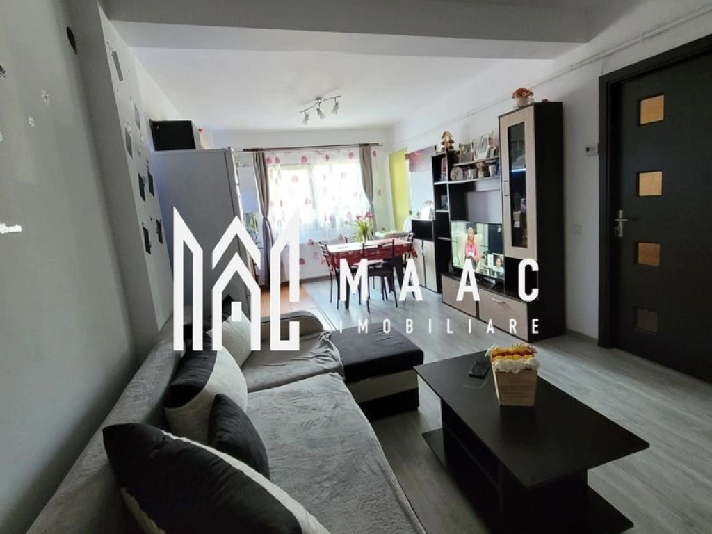 Apartament 2 camere I Parter Inalt I Balcon I Doamna Stanca