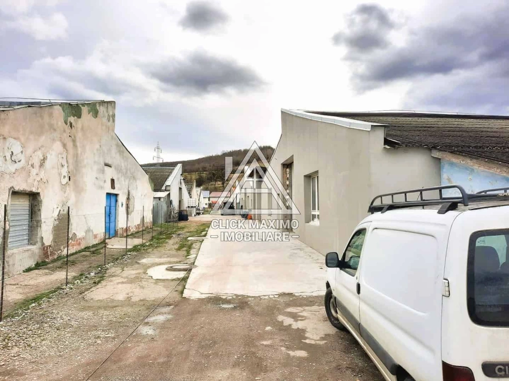 770 mp HALA TIP AVICOLA si 1390 mp TEREN INTRAVILAN, BECLEAN-BISTRITA