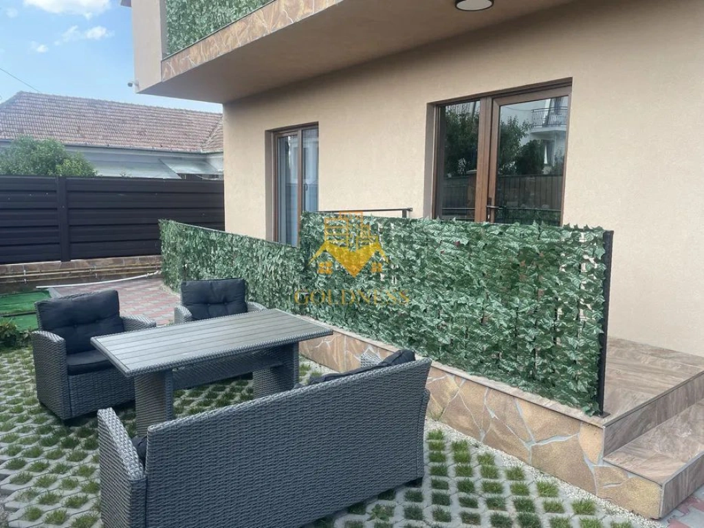 3 camere open space,Lux,Parcare, Curte,2 bai,Prima Inchiriere,Someseni