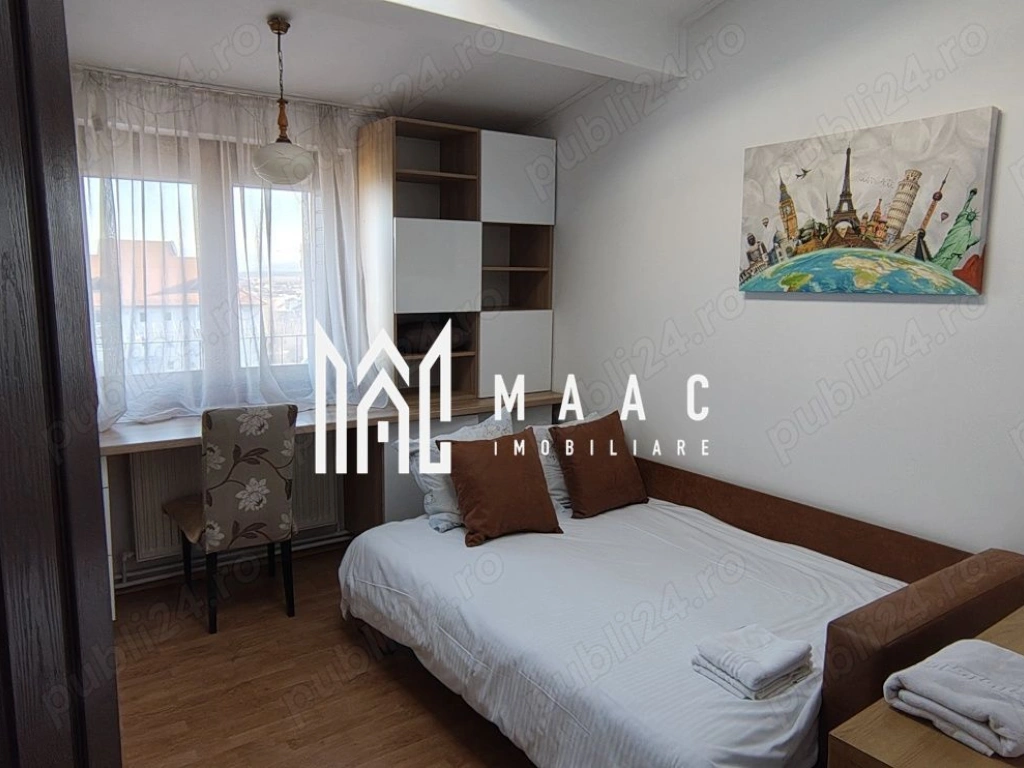 Apartament 4 camere I Vasile Aaron I 130mp I 2 Bai I 2 Balcoane
