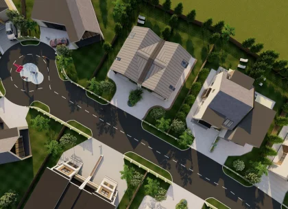 Teren casa in cea mai buna zona din Arad, Garden City TVA inclus
