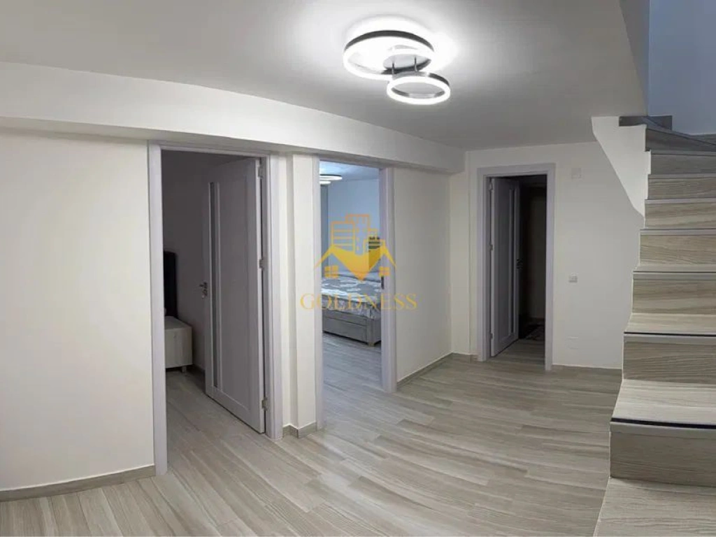 3 camere open space,Lux,Parcare, Curte,2 bai,Prima Inchiriere,Someseni