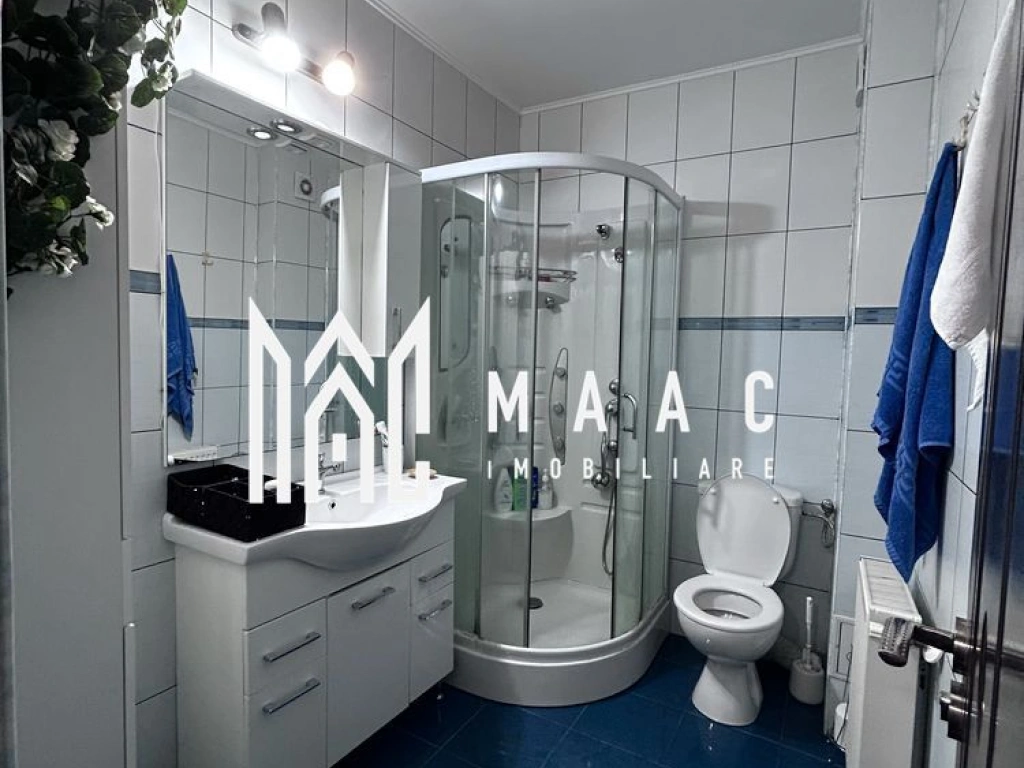 Apartament 3 camere | Parter Inalt | 2 Balcoane | Alma