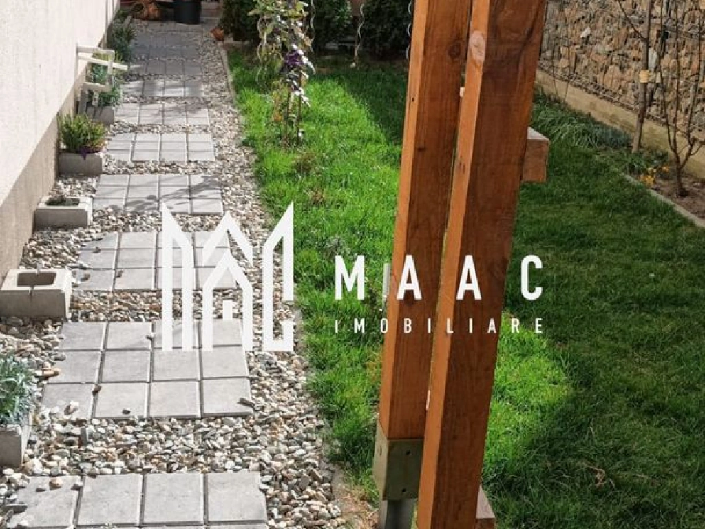 Apartament 3 Camere I Parter I Curte de 85 mp I Zonă Barbeque