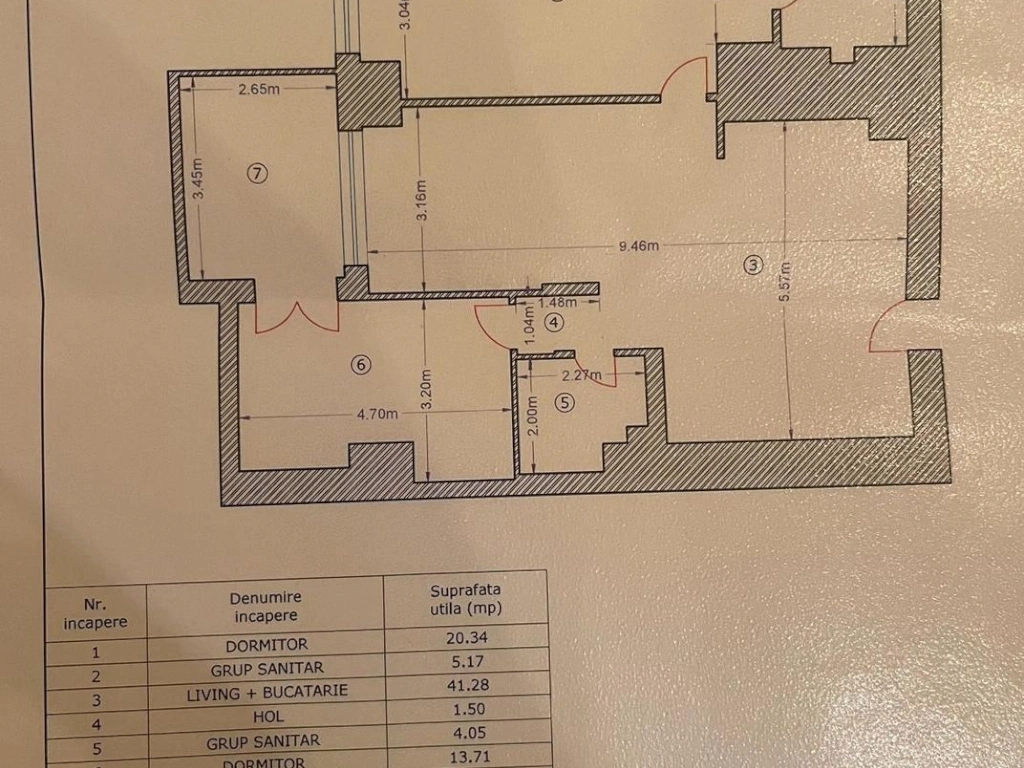 Apartament 3 camere UPGROUND Metrou Pipera - lux renovat in totalitate