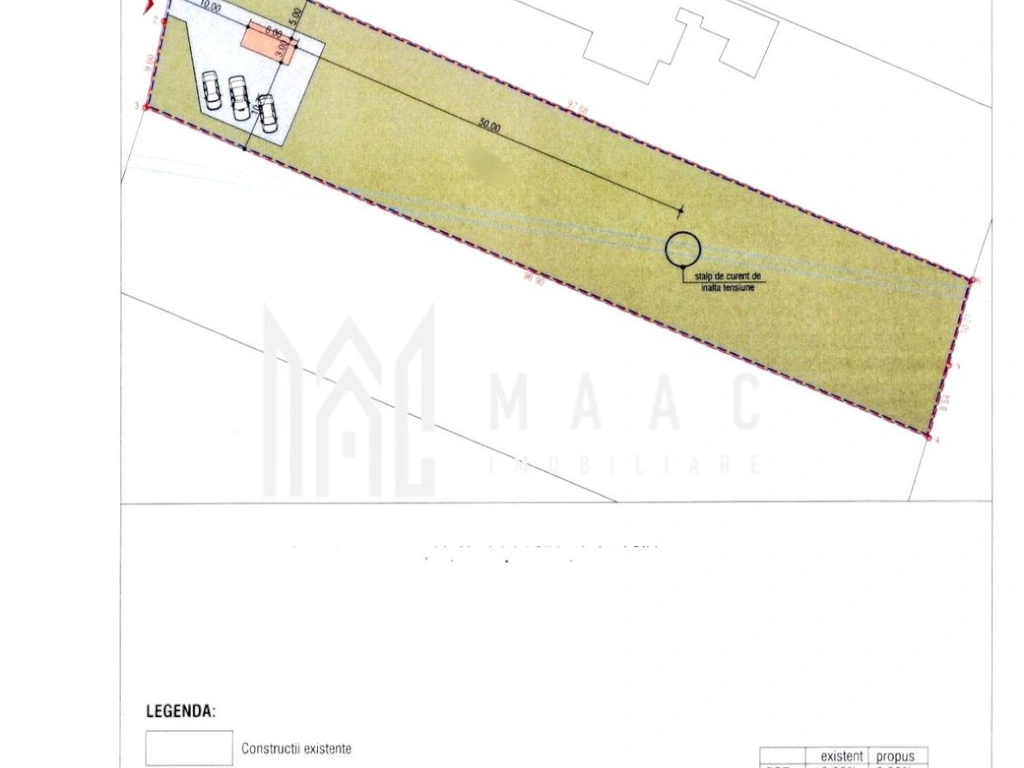 Teren comercial I PUZ I 1800 mp I Front 19m I Sibiu