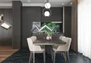 Apartament 3 camere Pipera 122 mp utili, terasă panoramică 51 mp, vedere pădure