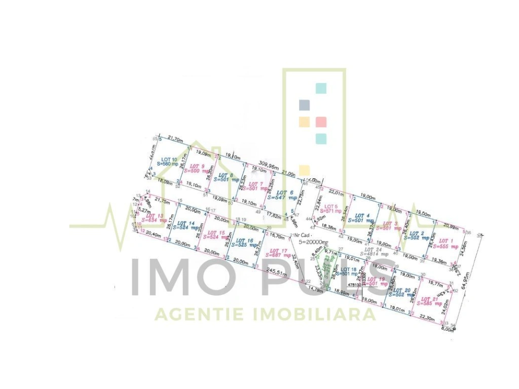 Parcela Mosnita. Se asigura utilitati si asfalt.