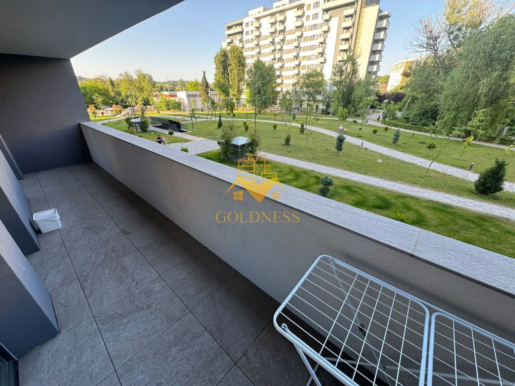 2 camere, premium, AC, garaj, bloc nou, Plopilor zona parcul Rozelor