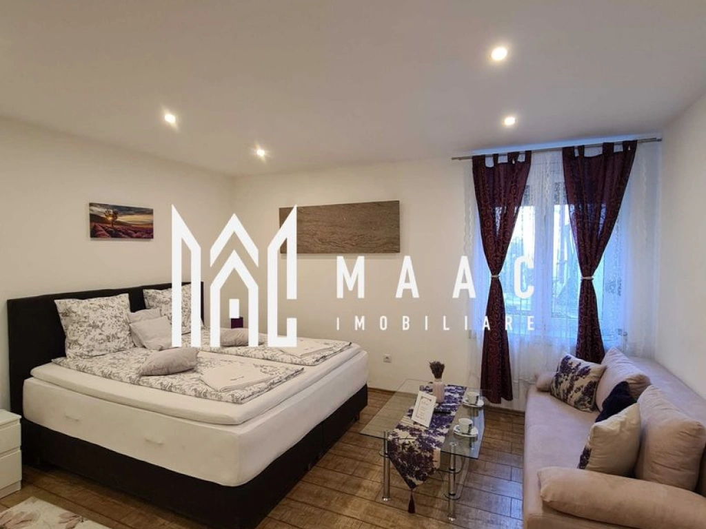 Garsoniera/Studio | Renovat | Modern | Zona Ultracentrala