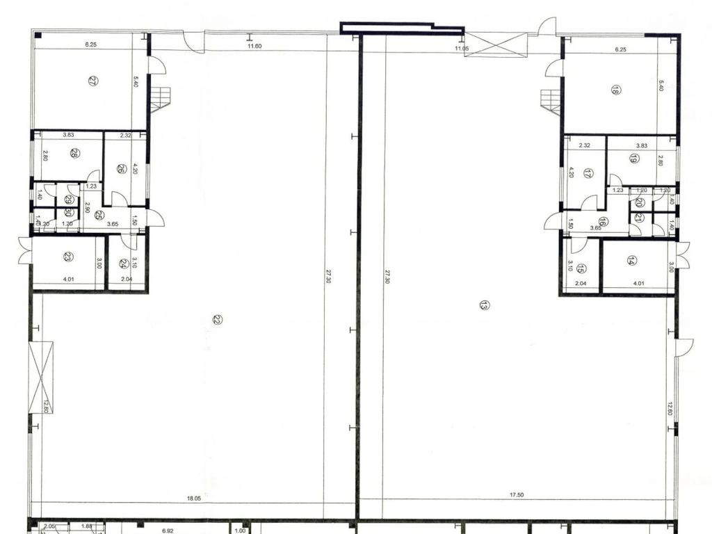 Hală industrială ideală pentru producție sau showroom în Arad 553mp