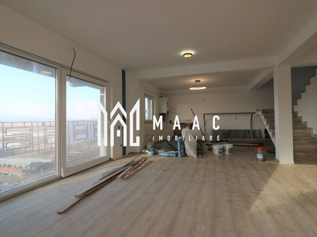 Casa individuala 5 camere | Terasa | 155 mpu | Viile Sibiului