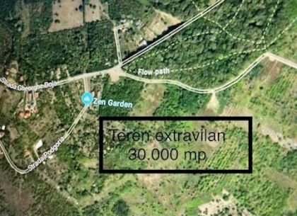 Vindem 30.000 mp teren ext, cu panorama-Gh Doja padure- 9 EURO/MP