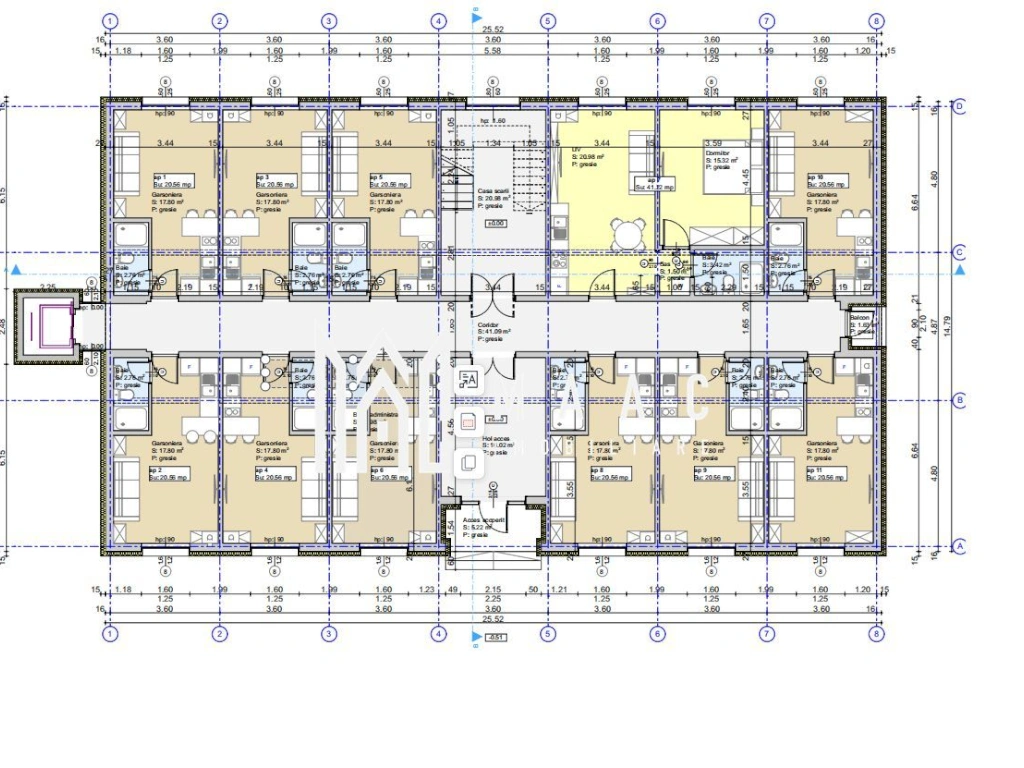 Garsoniera | Etaj 1 I Lift | Lazaret | Predare Mai 2025