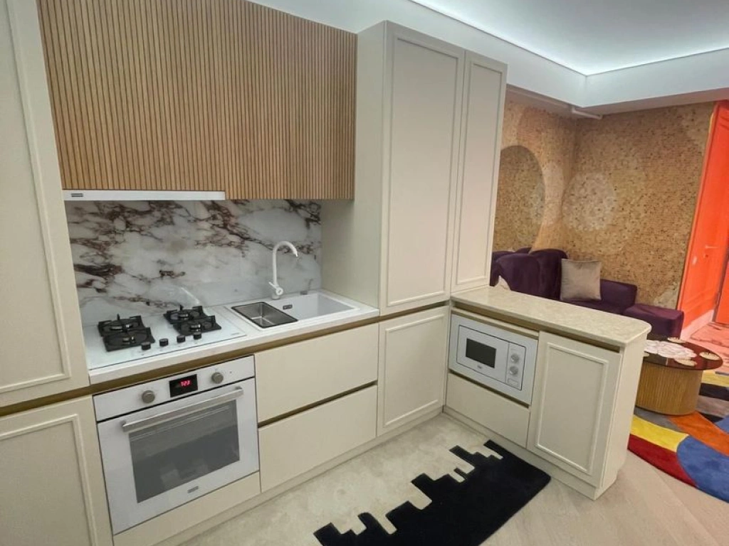 Apartament 2 camere CORTINA NORTH Pipera -lux 46 mp 1 loc parcare