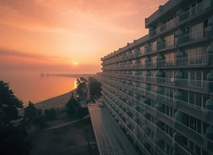 Hotel Panoramic Litoral Romania, Mamaia, Poziție Unică