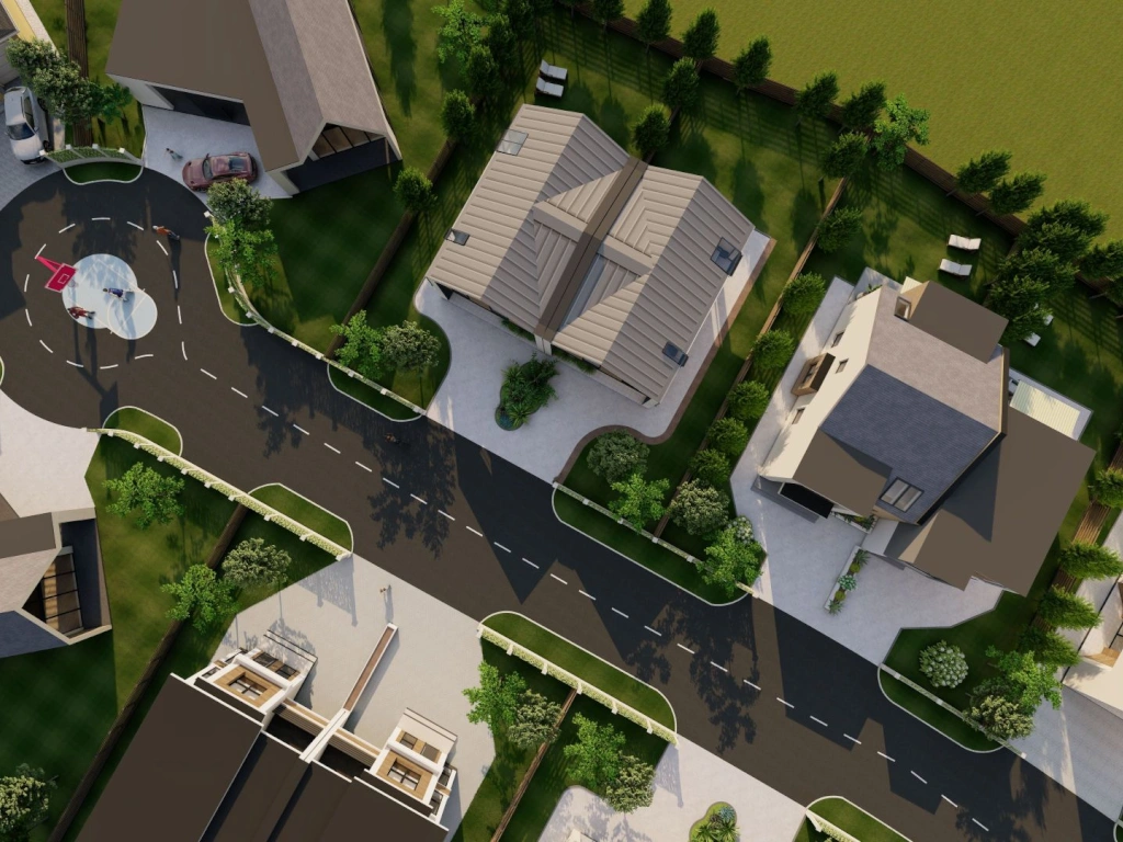 Teren pentru construcție în RED9 ARED CITY – Investiție inteligentă!