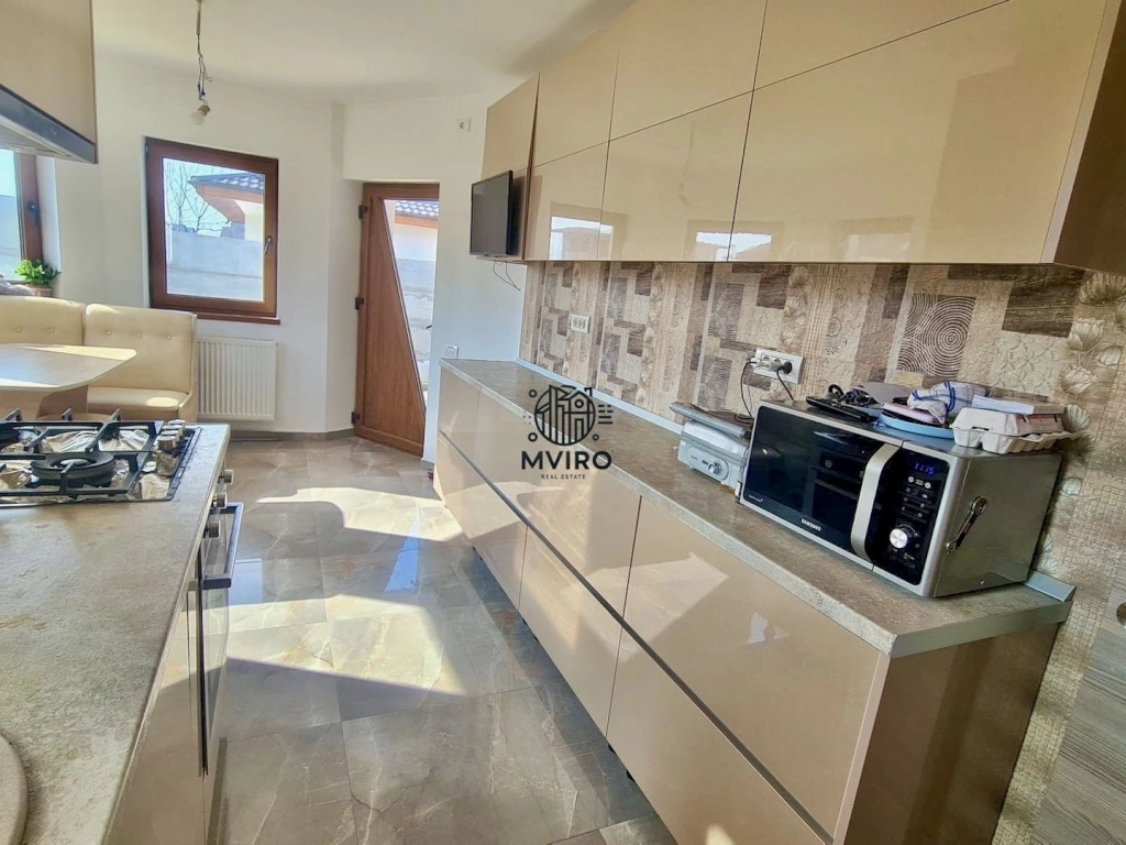 Vilă Modernă și Spațioasă în Comuna Berceni – 185.000€