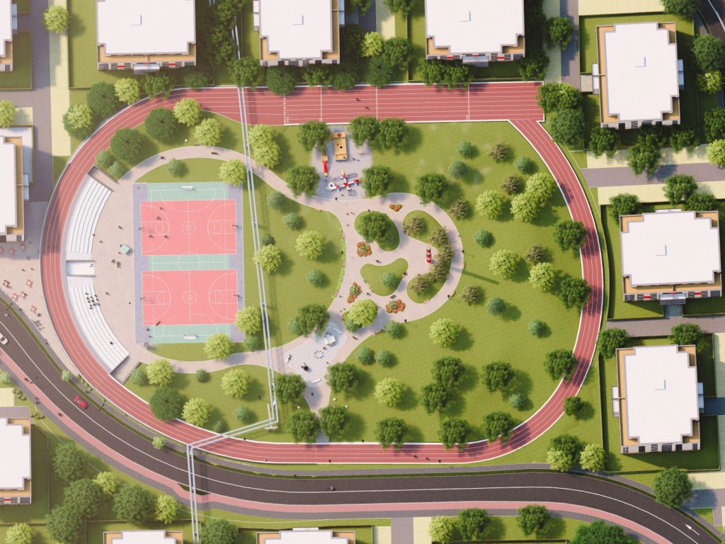 Teren pentru construcție în RED9 ARED CITY – Investiție inteligentă!