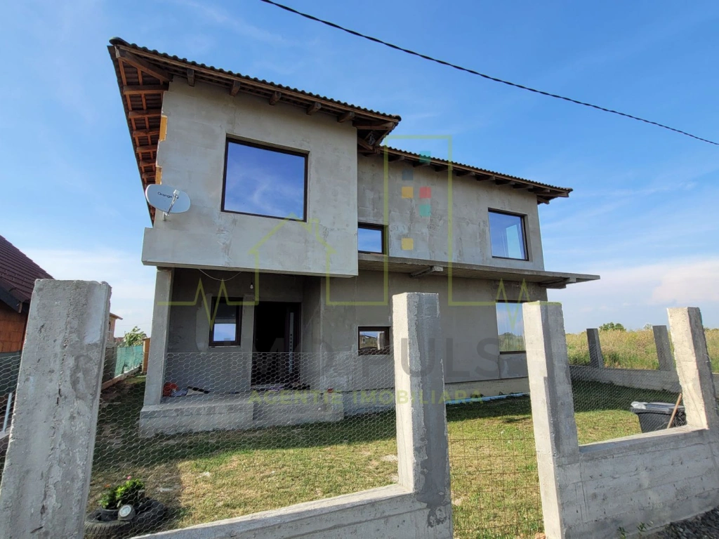 Casa individuala la Sacalaz, suprafata generoasa.
