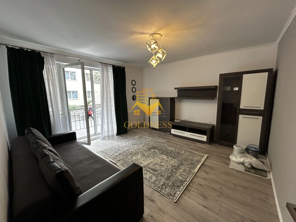 2 camere open space, Parcare, Modern, Florilor, Floresti
