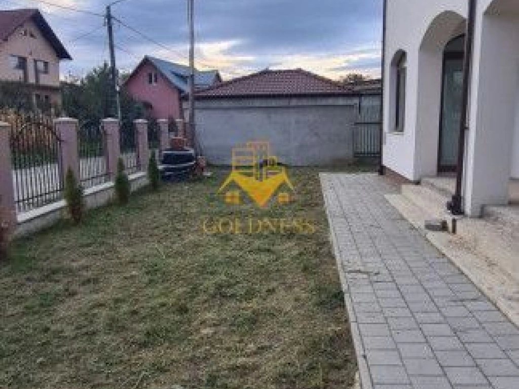 Casa 4 Camere Semifinisata, Curte 450mp, Terasa 65mp,  Dezmir