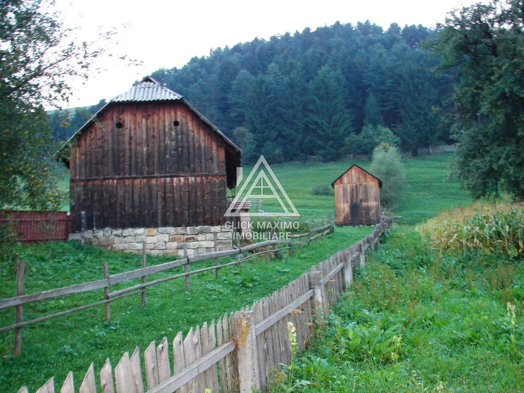 5283 mp TEREN INTRAVILAN IN ZONA MONTANA BUCOVINA, VAMA – SUCEAVA