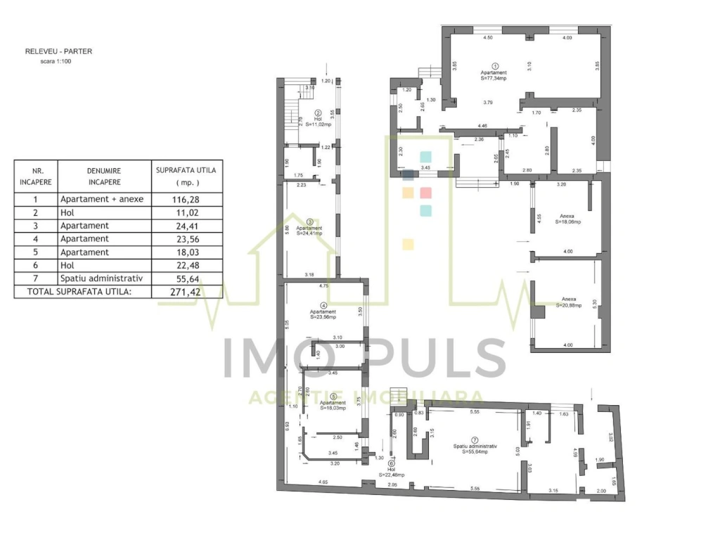 Pensiune cu 13 camere in Complexul Studentesc