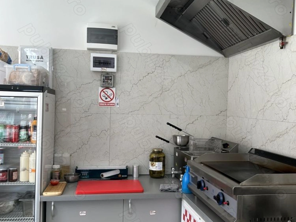BRASADAS vinde afacere Burger,clătite.