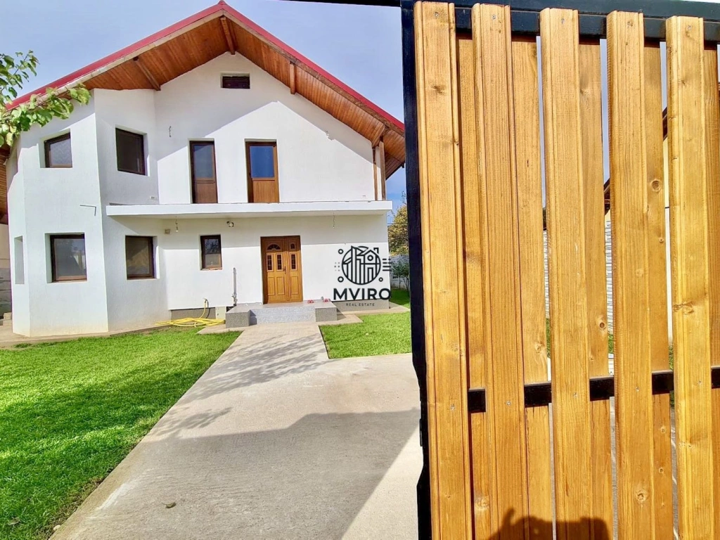 Vilă Modernă și Spațioasă în Comuna Berceni – 185.000€