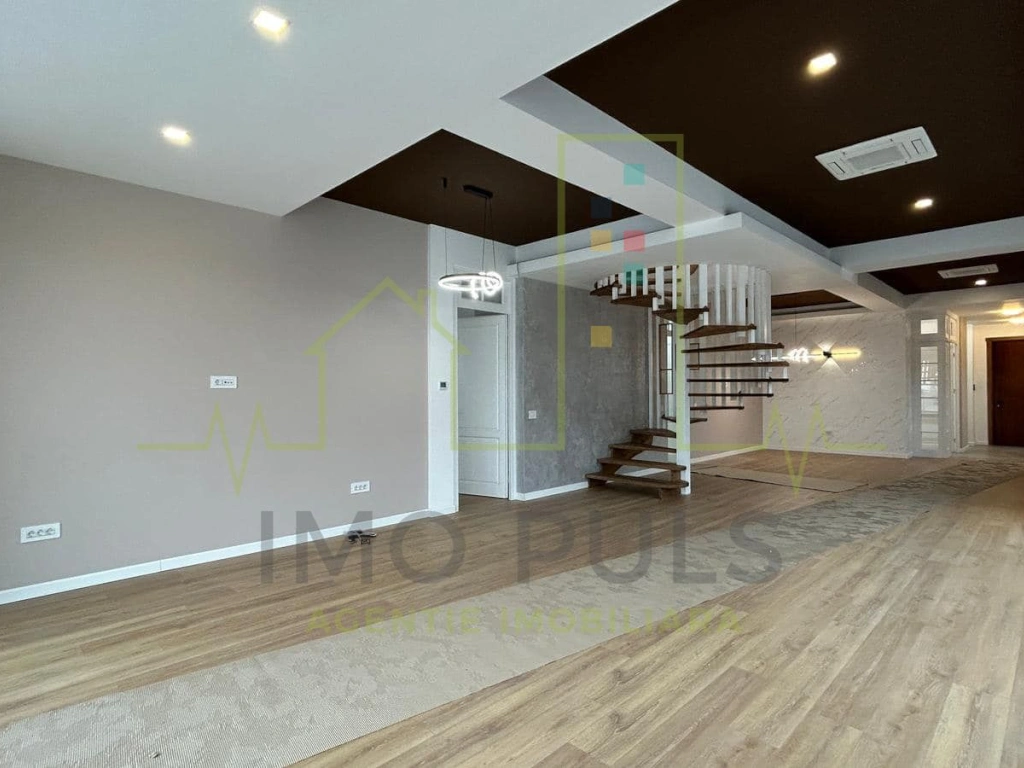 Penthouse pe malul Begai. Terase 133 mp. 4 Bai.