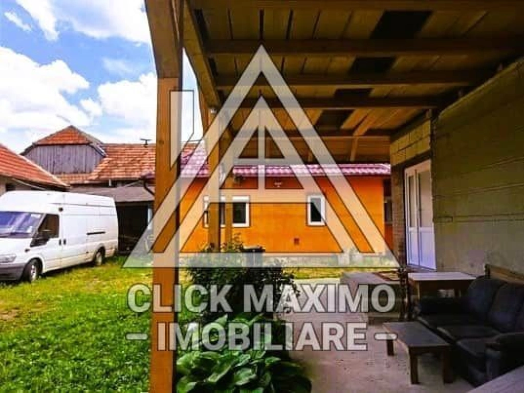 2 CASE 210 mp, COMPLET UTILATE, TEREN INTRAVILAN 1500 mp, NEGRENI-CLUJ
