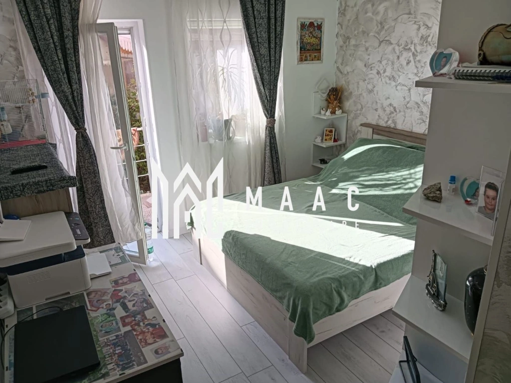 Apartament 3 Camere I Parter I Curte de 85 mp I Zonă Barbeque