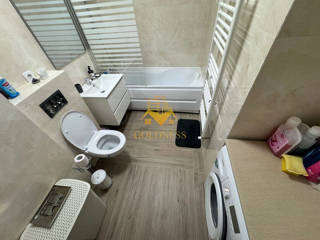 2 camere, premium, AC, garaj, bloc nou, Plopilor zona parcul Rozelor