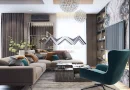 Apartament 3 camere Pipera 122 mp utili, terasă panoramică 51 mp, vedere pădure