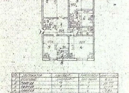 Apartament 3 camere Aviatiei Metrou Aurel Vlaicu - 68mp, 2 bai, 2 balc