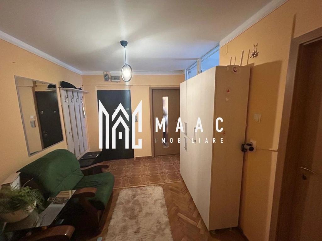Apartament 3 camere | 2 Băi | Balcon de 5 mp | Lift  | Vasile Aaron