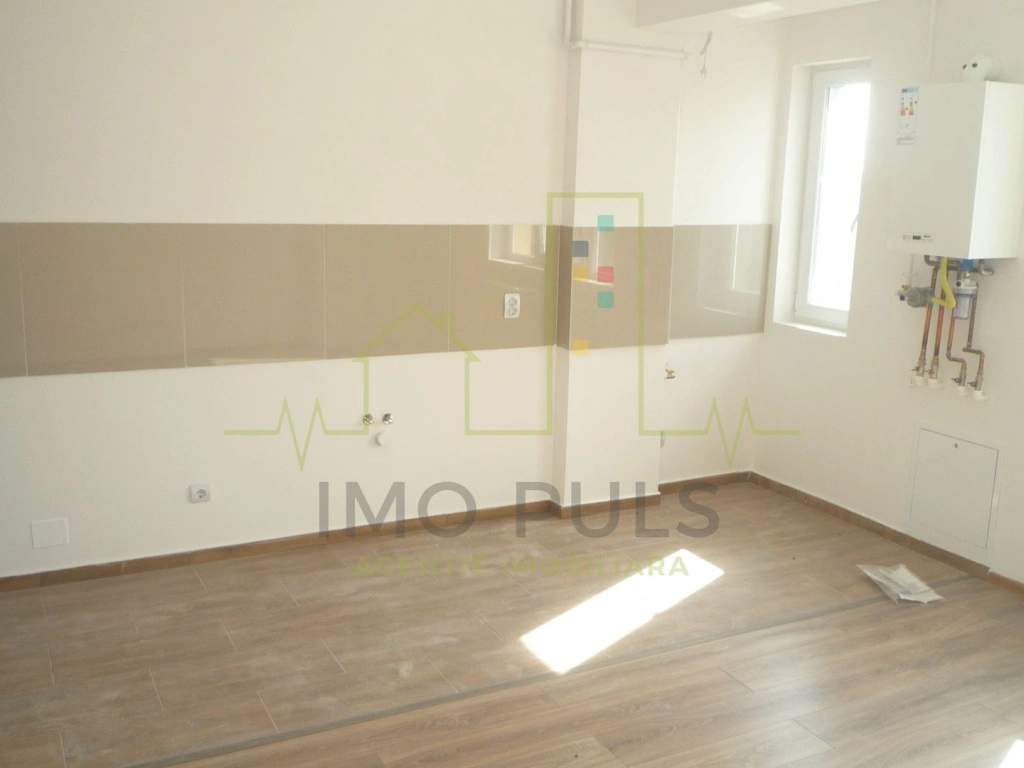 Model mare. Bucatarie inchisa. Integral caramida. 2 locuri de parcare
