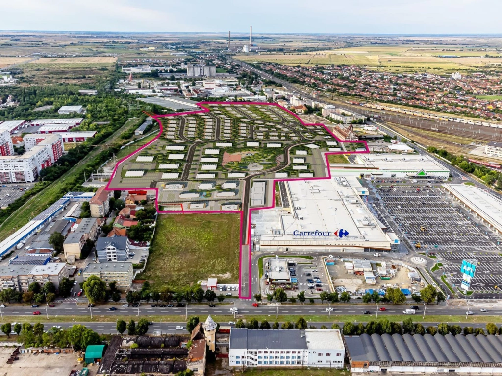 Teren pentru construcție în RED9 ARED CITY – Investiție inteligentă!