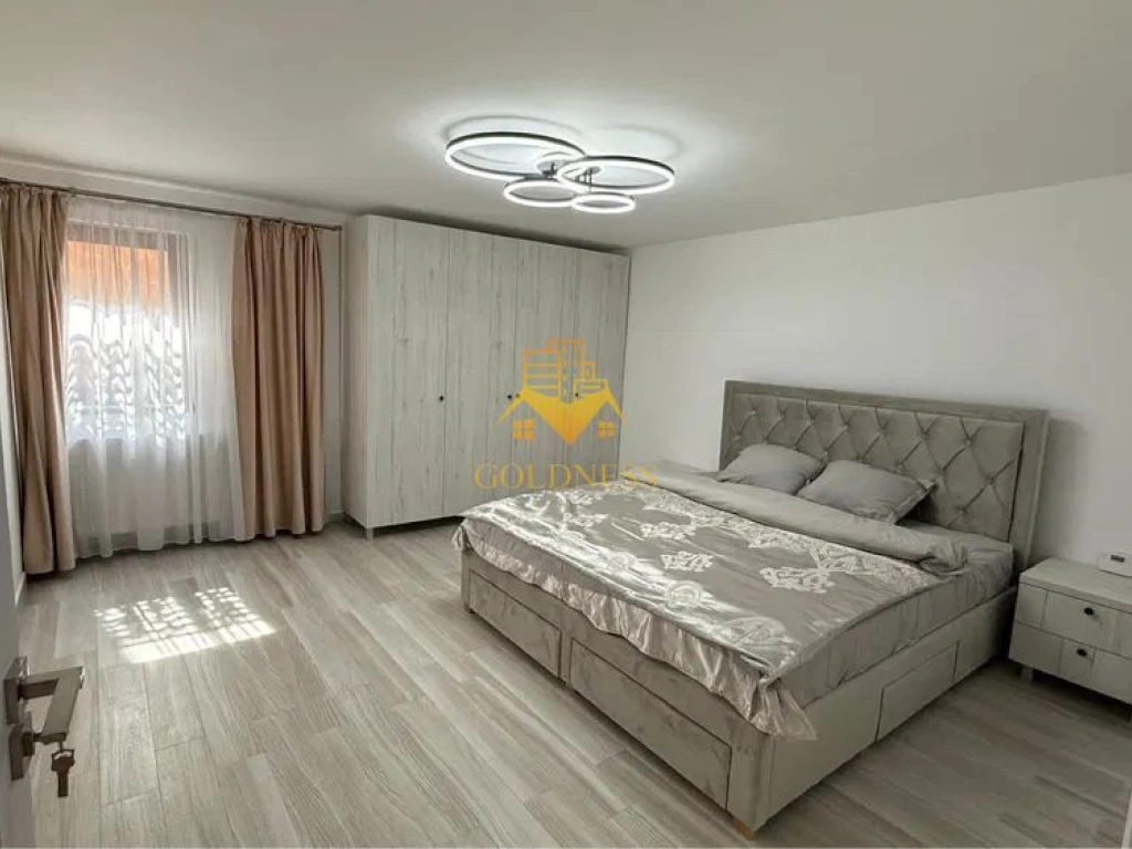 3 camere open space,Lux,Parcare, Curte,2 bai,Prima Inchiriere,Someseni