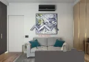 Apartament 3 camere Pipera 122 mp utili, terasă panoramică 51 mp, vedere pădure