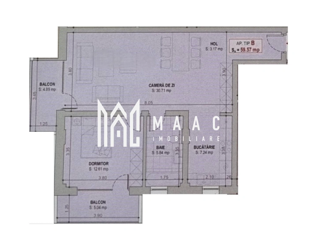 Apartament rezidential I 2 Camere I Parcare I Selgros