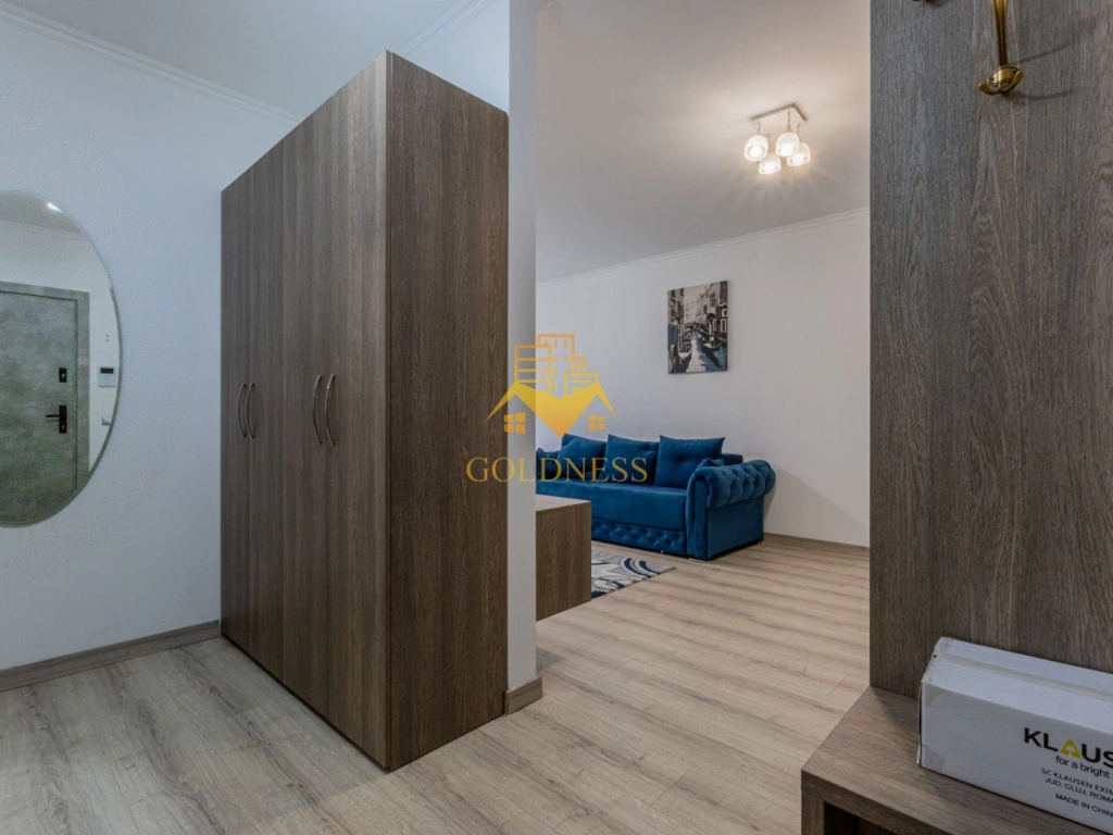 2 camere, premium, AC, garaj, bloc nou, Plopilor zona parcul Rozelor