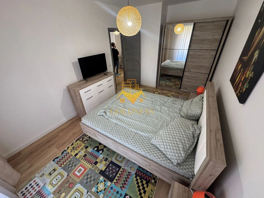 2 camere, premium, AC, garaj, bloc nou, Plopilor zona parcul Rozelor
