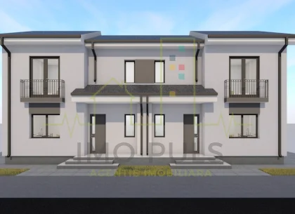 Duplex modern in Mosnita Veche.
