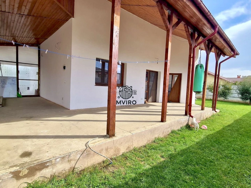 Vilă Modernă și Spațioasă în Comuna Berceni – 185.000€