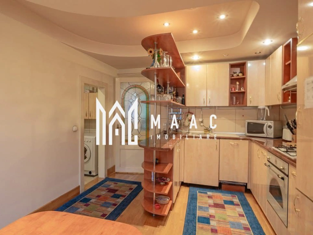 Apartament 3 camere | Etaj 2 | Balcon | Garaj | A. Saguna